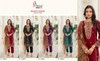 R 1238 By Shree Organza Embroidery Pakistani Suits Wholesale Shop In Surat